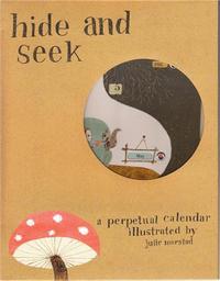 HIDE AND SEEK A PERPETUAL CALENDAR /ANGLAIS