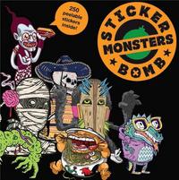 STICKERBOMB MONSTERS /ANGLAIS