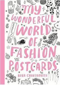 My Wonderful World of Fashion Postcards /anglais