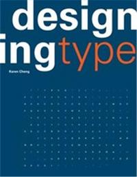 Designing Type /anglais