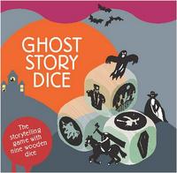 Ghost Story Dice /anglais