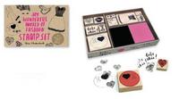 My Wonderful World of Fashion Stamp Set /anglais