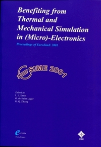 BENEFITING FROM THERMAL AND MECHANICAL SIMULATION IN (MICRO)-ELECTRON ICS