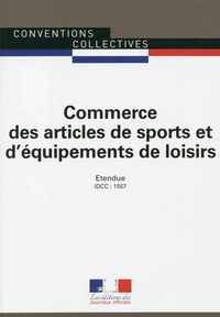 Commerce des articles de sports et équipements de loisirs - cc n 3049