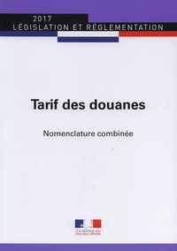 Tarif des douanes brochure 5144