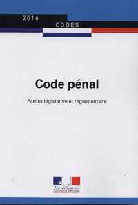 Code pénal codes 20012