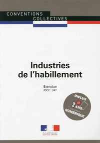 Industries de l'habillement