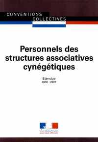 Personnels des structures associatives cynégétiques
