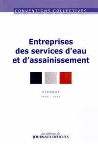 Entreprises des services d'eau et d'assainissement