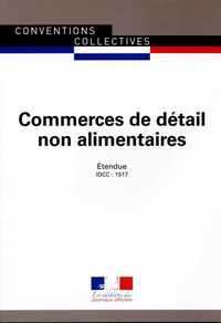 Commerces de détail non alimentaires