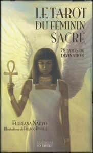 Coffret Le tarot du féminin sacré