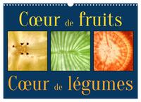 Coeur de fruits coeur de légumes (Calendrier mural 2027 DIN A3 vertical), CALVENDO calendrier mensuel