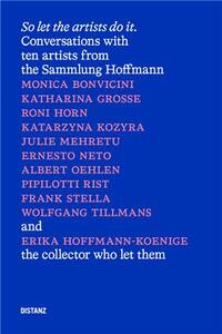 So let the artists do it. /anglais