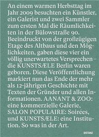 KUNSTS LE /anglais/allemand