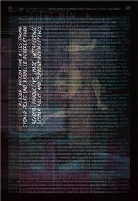 Reader: Productive Image Interference Sigmar Polke and Current Perspectives /anglais/allemand