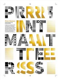 PRINT MATTERS /ANGLAIS