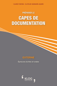 Préparer le CAPES de documentation, externe