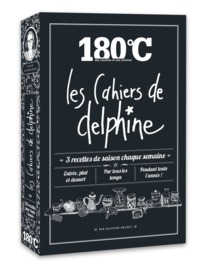 LES CAHIERS DE DELPHINE LE COFFRET 4 VOLUMES