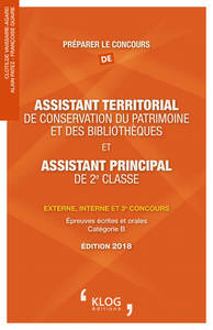 Préparer le concours d'Assistant territorial de conservation du patrimoine et des bibliothèques et d