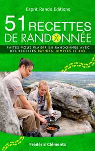 51 recettes de randonnée