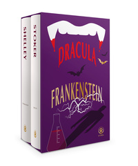 Coffret Dracula & Frankenstein