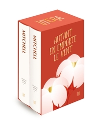 Autant en emporte le vent coffret - édition Litera