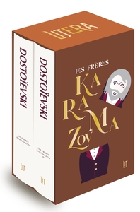 LES FRERES KARAMAZOV COFFRET - EDITION LITERA