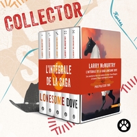 Coffret Lonesome Dove, l'intégrale de la saga - Collector - 5 volumes + bonus
