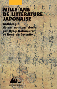 MILLE ANS DE LITTERATURE JAPONAISE