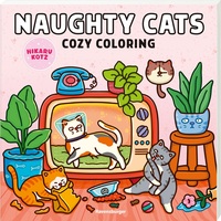 Cozy Coloring - Naughty Cats
