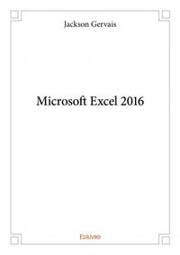 Microsoft excel 2016