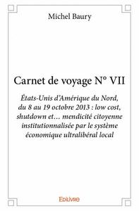 Carnet de voyage n° vii