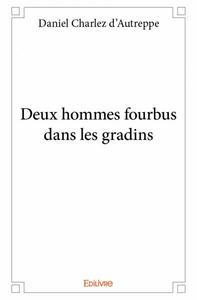 Deux hommes fourbus dans les gradins
