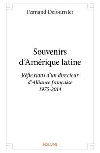 Souvenirs d'amérique latine