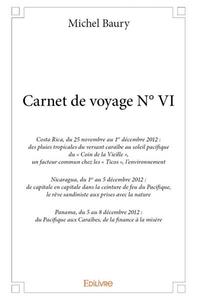 Carnet de voyage n° vi