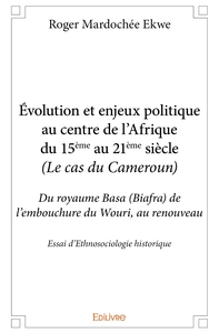 Évolution et enjeux politique au centre de l'Afrique du 15ème au 21ème siècle (Le cas du Camerou