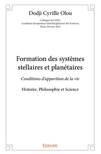 Formation des systèmes stellaires et planétaires