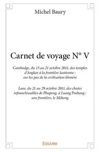 Carnet de voyage n° v