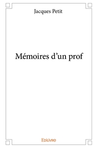 Mémoires d'un prof