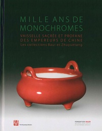 MONOCHROMES IMPERIAUX CHINOIS - DYNASTIES MING, QING, TANG ET SONG