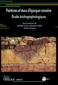 PEINTURES ET STUCS D'EPOQUE ROMAINE. ETUDES TOICHOGRAPHOLOGIQUES - ACTES DU 33E COLLOQUE DE L'AFPMA,