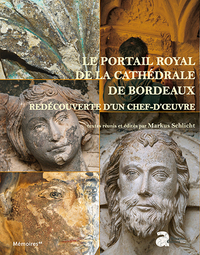 PORTAIL ROYAL VERS 1250 DE LA CATHEDRALE DE BORDEAUX