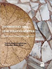 Pavements et sols en beton et en mortier : vocabulaire, techniques, diffusion