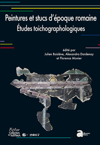 PEINTURES ET STUCS D'EPOQUE ROMAINE, ETUDES TOICHOGRAPHOLOGIQUES
