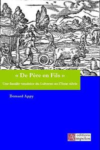 DE PERE EN FILS