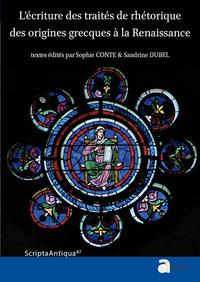 ECRITURE DES TRAITES DES ORIGINES GRECQUES A LA RENAISSANCE
