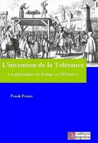 INVENTION DE LA TOLERANCE (L')