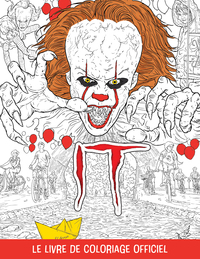 IT, le livre de coloriage