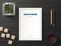 Sang d'encre