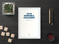 On se ressemble, finalement.